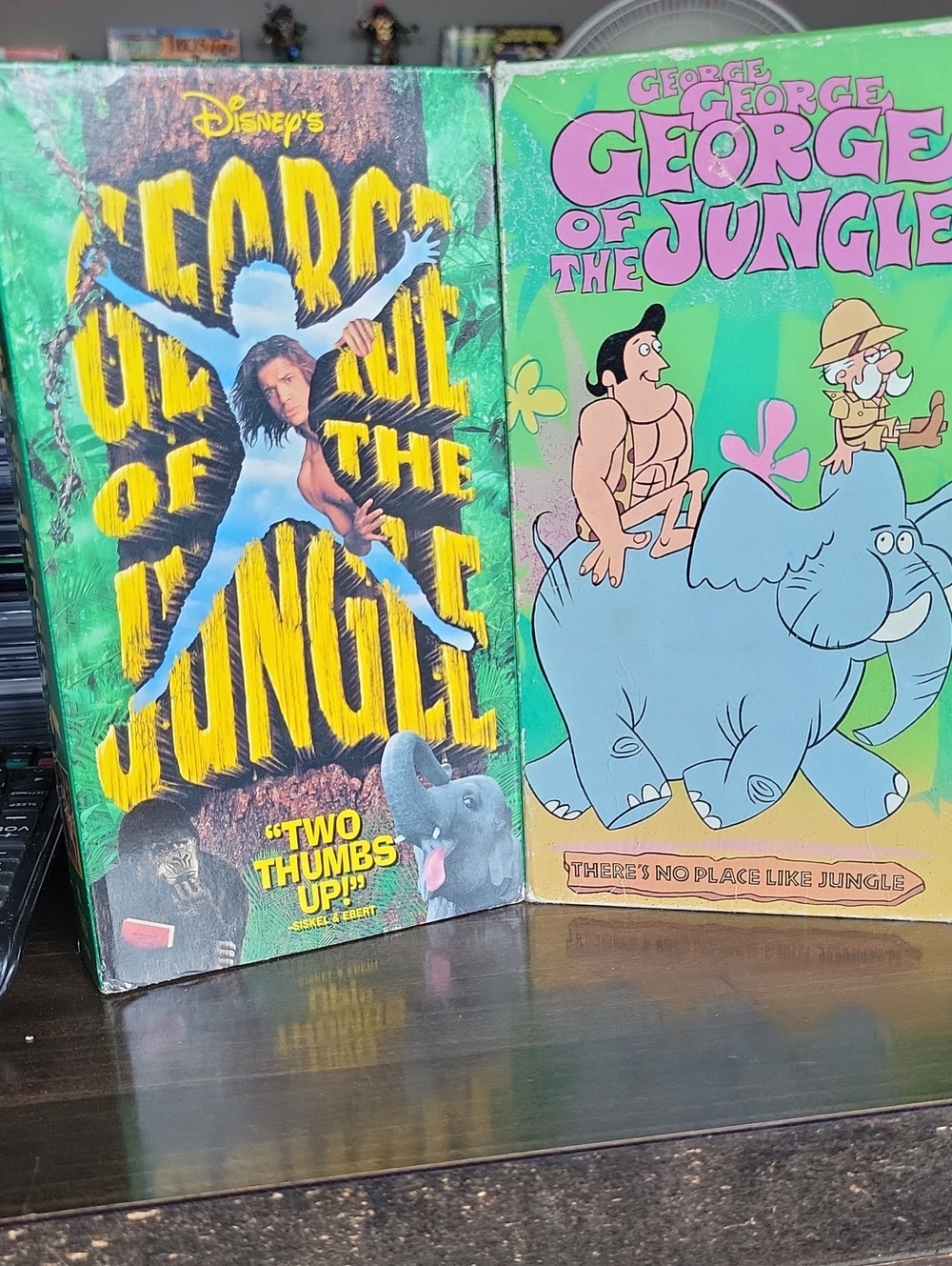 Disney George of the Jungle Green and Yellow Twin Pack Artwork